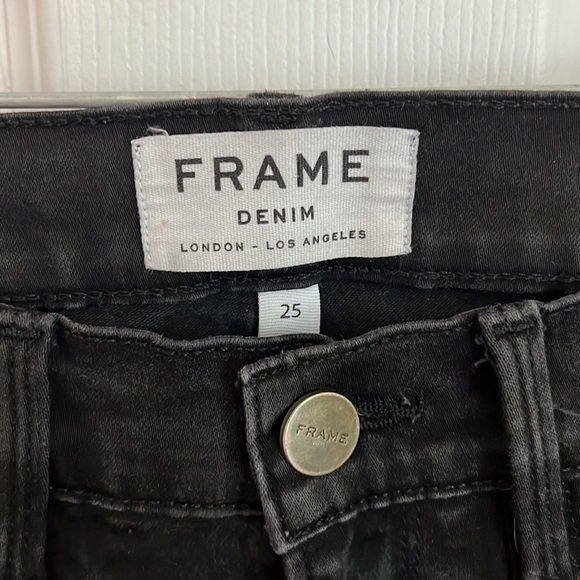 Frame Le Skinny de Jeanne - Picture 2 of 4